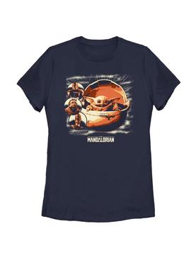 Star Wars The Mandalorian The Child Group Womens T-Shirt, , hi-res