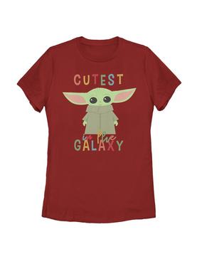 Plus Size Star Wars The Mandalorian The Child Cutest Little Child Womens T-Shirt, , hi-res