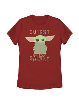Star Wars The Mandalorian The Child Cutest Little Child Womens T-Shirt, , hi-res