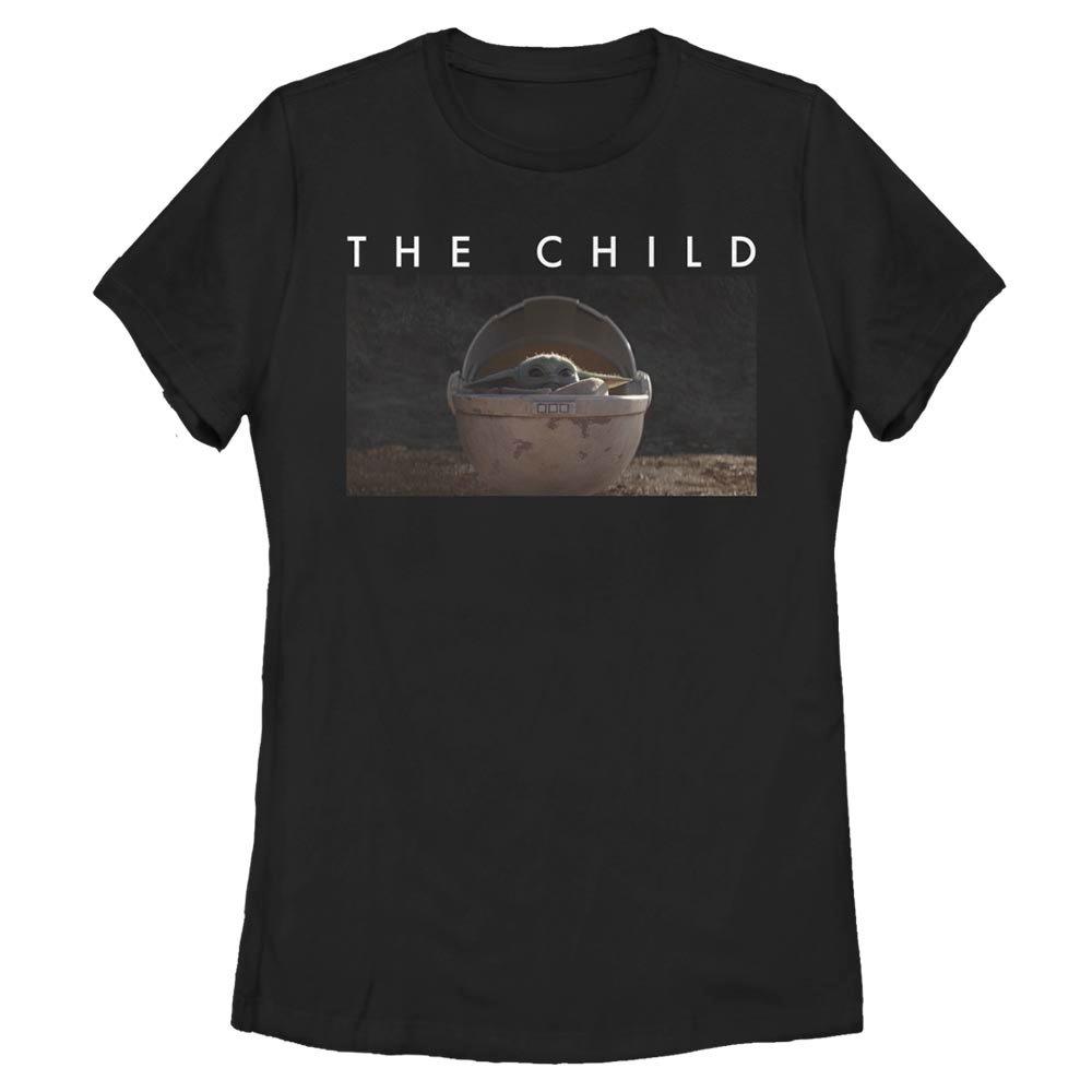 Star Wars The Mandalorian The Child Float Womens T-Shirt, , hi-res