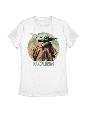 Star Wars The Mandalorian The Child Light Vintage Womens T-Shirt, , hi-res