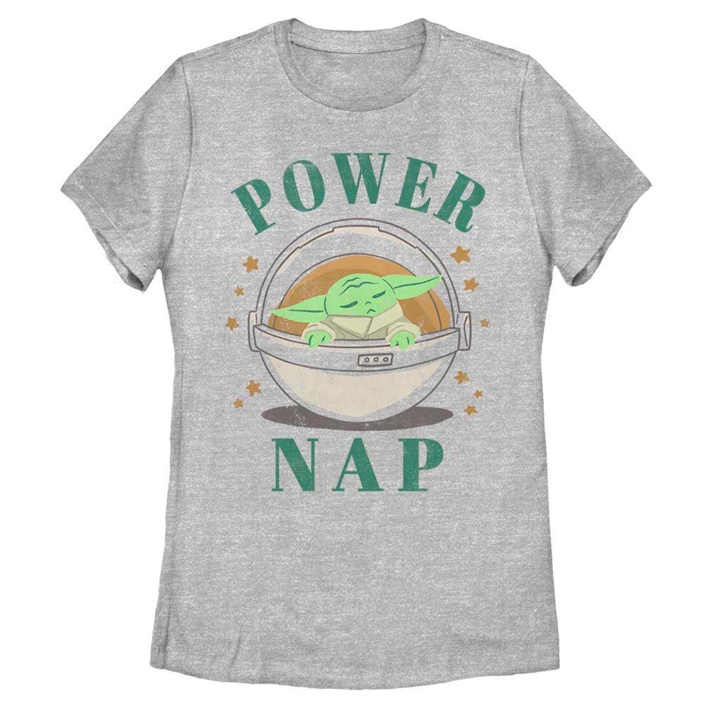 Star Wars The Mandalorian The Child Power Nap Womens T-Shirt, , hi-res