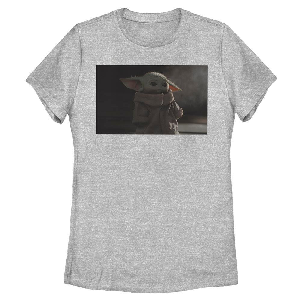 Star Wars The Mandalorian The Child Sad Womens T-Shirt, , hi-res