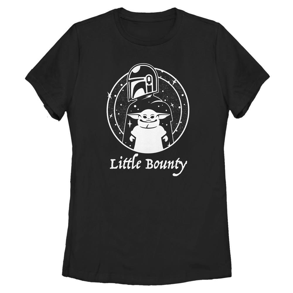 Star Wars The Mandalorian The Child Little Bounty Womens T-Shirt, BLACK, hi-res