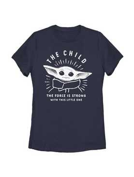 Star Wars The Mandalorian The Child Little One Womens T-Shirt, , hi-res