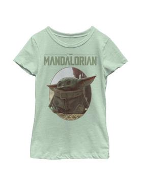 Plus Size Star Wars The Mandalorian The Child Cute Look Youth Girls T-Shirt, , hi-res