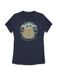 Star Wars The Mandalorian The Child Cutest In The Galaxy Womens T-Shirt, NAVY, hi-res