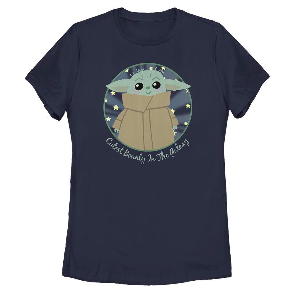 Star Wars The Mandalorian The Child Cutest In The Galaxy Womens T-Shirt, NAVY, hi-res