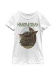 Plus Size Star Wars The Mandalorian The Child Cute Look Youth Girls T-Shirt, WHITE, hi-res