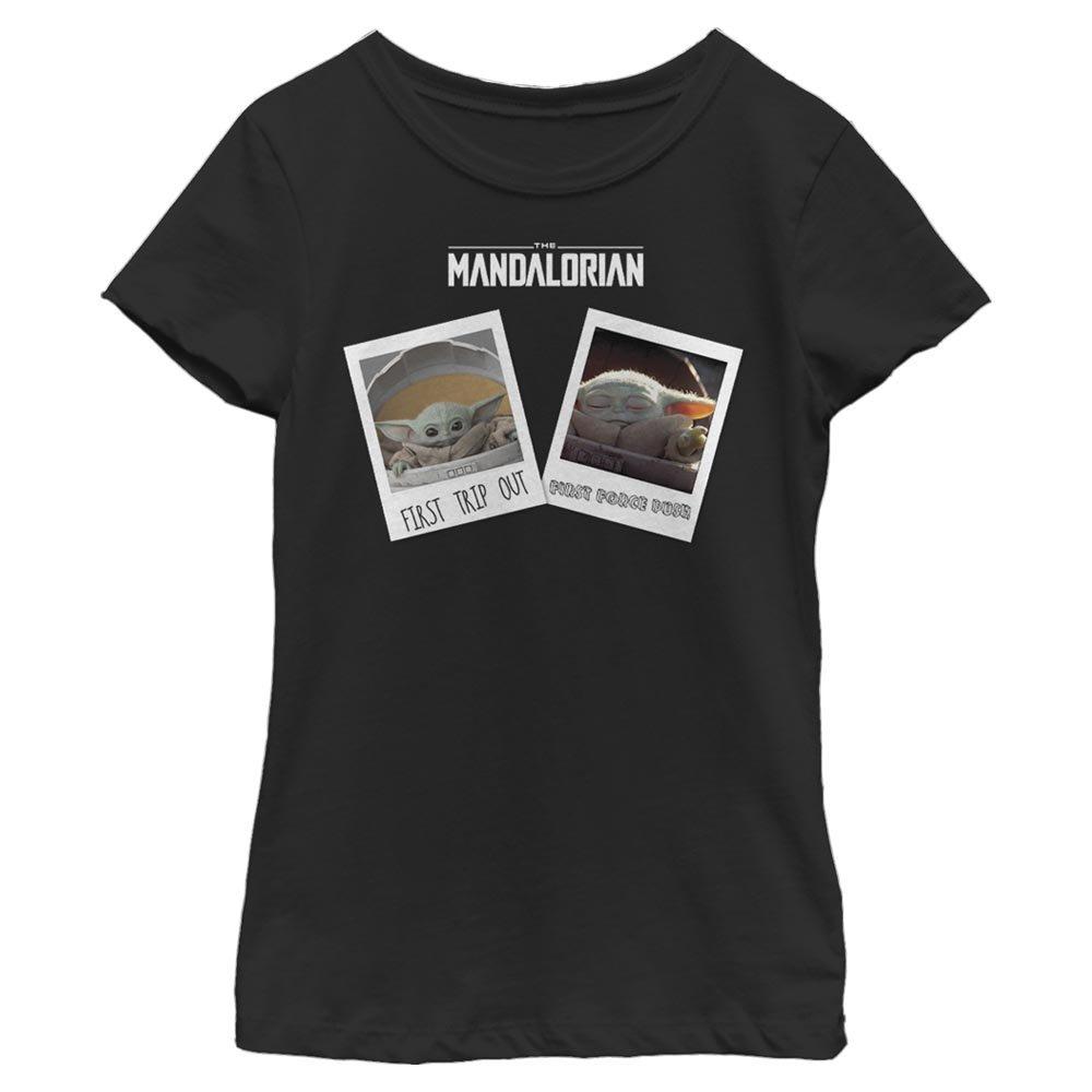 Star Wars The Mandalorian The Child Travel Pics Youth Girls T-Shirt, , hi-res