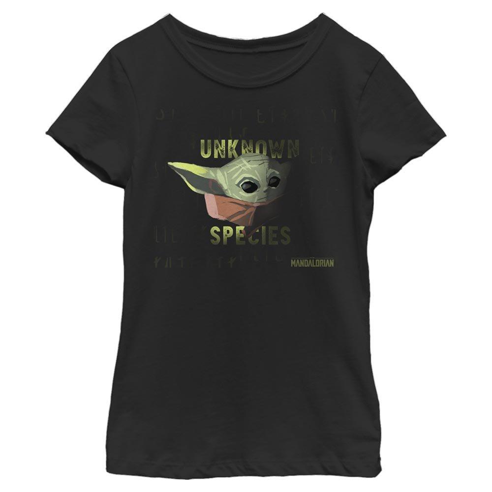 Star Wars The Mandalorian The Child Unknown Species Youth Girls T-Shirt, BLACK, hi-res