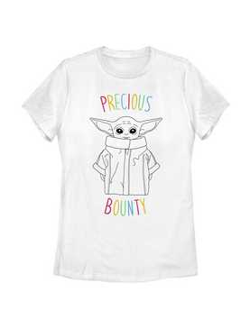 Star Wars The Mandalorian The Child Precious Bounty Womens T-Shirt, , hi-res