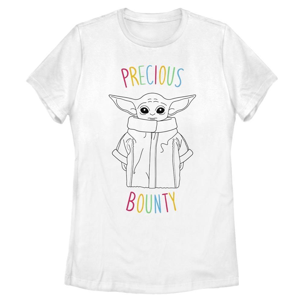 Star Wars The Mandalorian The Child Precious Bounty Womens T-Shirt, WHITE, hi-res