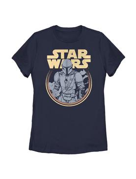 Plus Size Star Wars The Mandalorian Retro Mando Womens T-Shirt, , hi-res