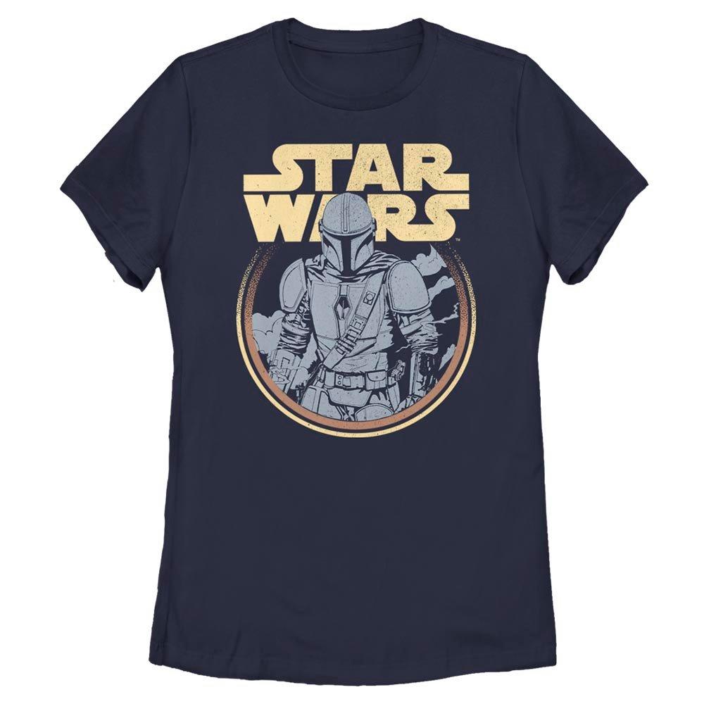 Star Wars The Mandalorian Retro Mando Womens T-Shirt, , hi-res