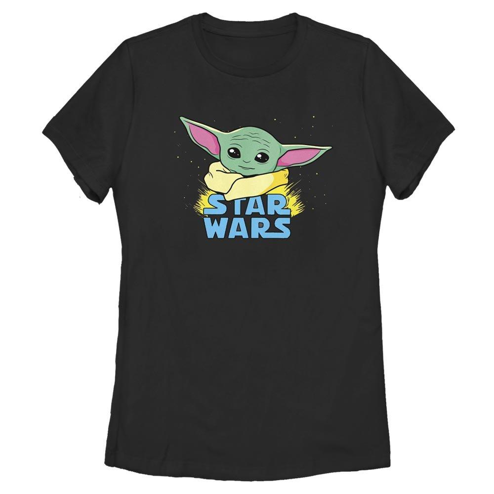 Star Wars The Mandalorian The Child Profile Logo Womens T-Shirt, , hi-res