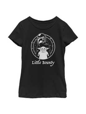 Star Wars The Mandalorian The Child Little Bounty Youth Girls T-Shirt, , hi-res