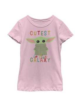 Star Wars The Mandalorian The Child Cutest Little Child Youth Girls T-Shirt, , hi-res