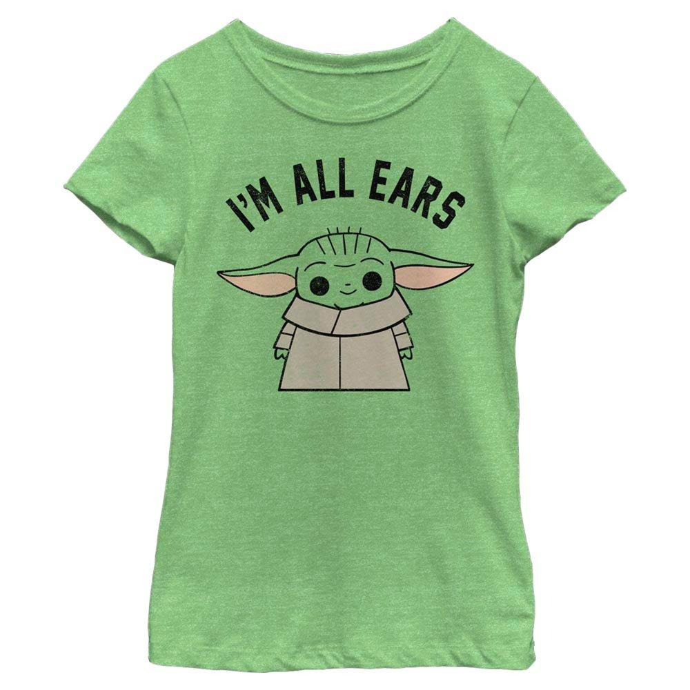 Star Wars The Mandalorian The Child All Ears Youth Girls T-Shirt, , hi-res