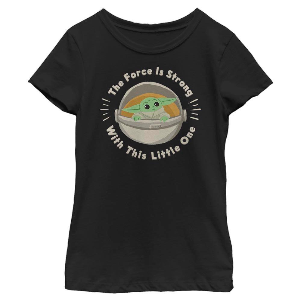 Star Wars The Mandalorian The Child Little One Youth Girls T-Shirt, , hi-res