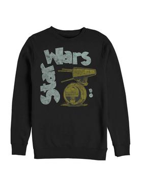 Star Wars Episode IX The Rise Of Skywalker Rolling Along Sweatshirt, , hi-res