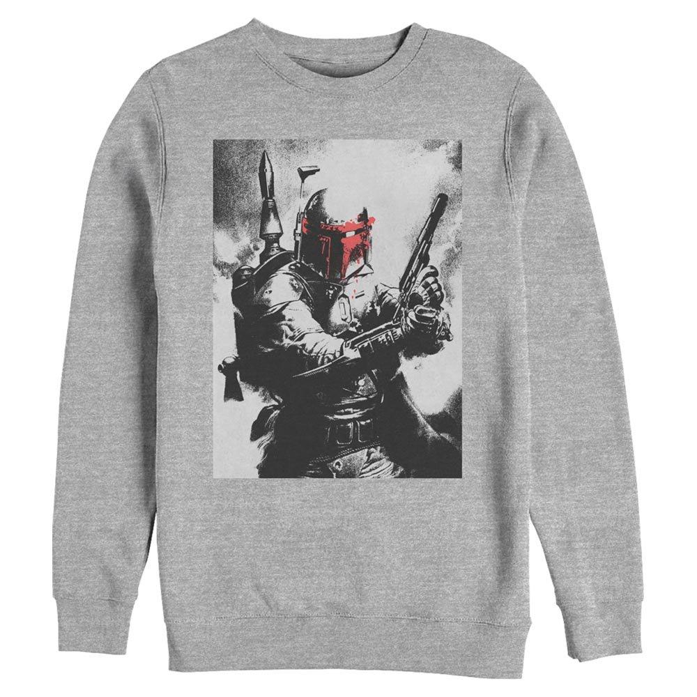 Star Wars Boba So Fett Sweatshirt, ATH HTR, hi-res