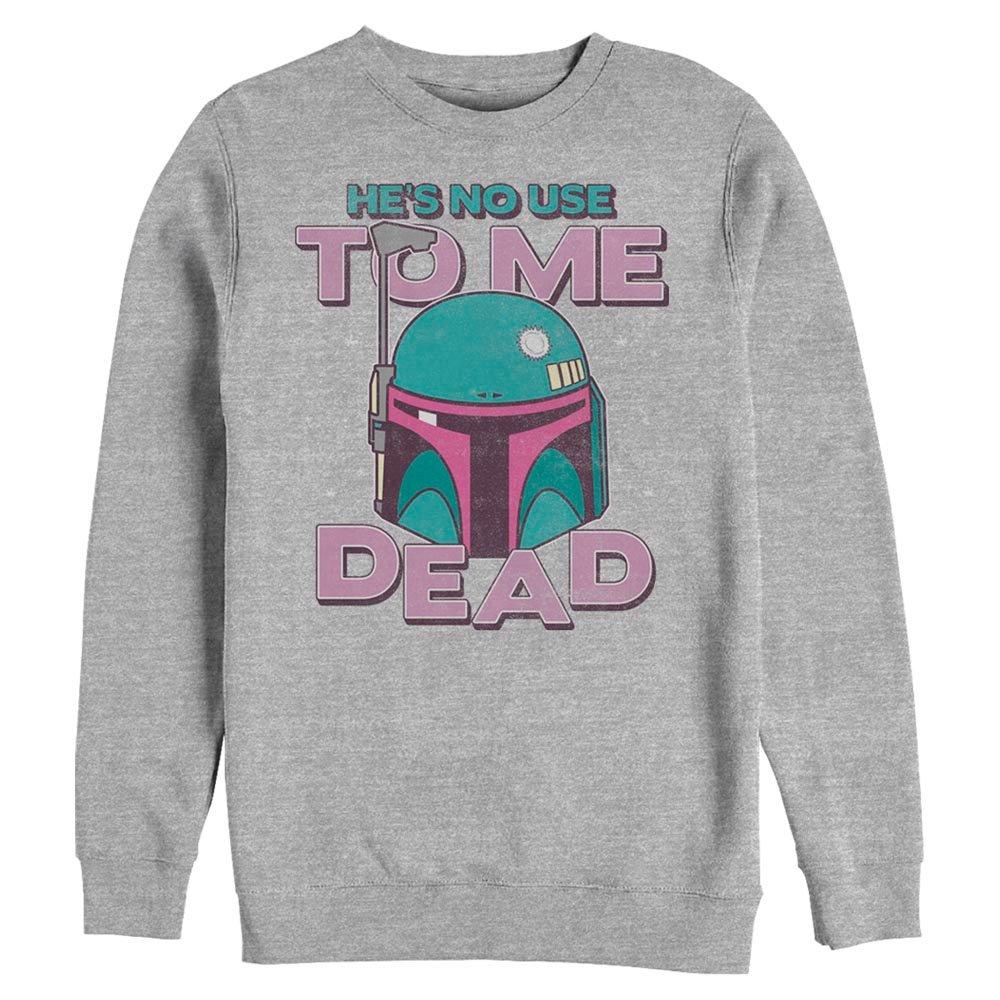 Star Wars No Use Dead Sweatshirt, ATH HTR, hi-res