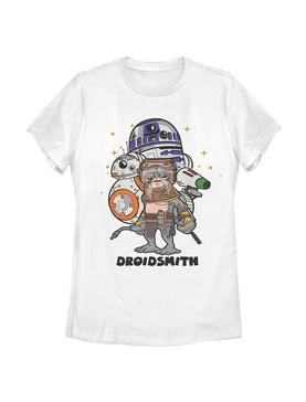 Star Wars Episode IX The Rise Of Skywalker Droid Smith Womens T-Shirt, , hi-res