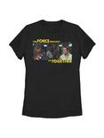 Star Wars Episode IX The Rise Of Skywalker Will Of The Force Womens T-Shirt, BLACK, hi-res