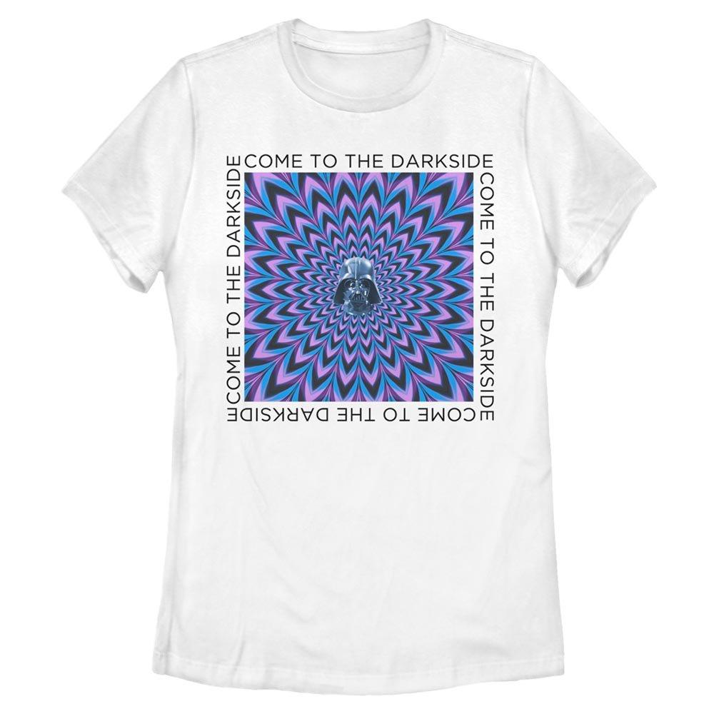 Star Wars Darth Vader Dark Side Hypnotize Womens T-Shirt, , hi-res