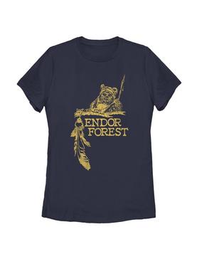 Star Wars Endor Forest Womens T-Shirt, , hi-res