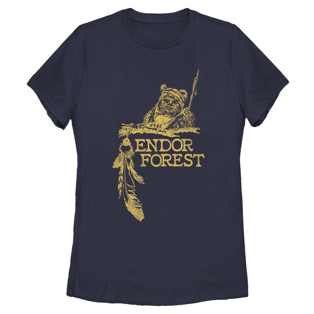 Star Wars Endor Forest Womens T-Shirt, , hi-res