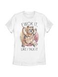 Star Wars Ewok It Womens T-Shirt, WHITE, hi-res