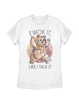 Star Wars Ewok It Womens T-Shirt, , hi-res