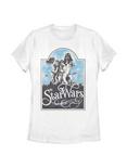 Plus Size Star Wars Classic Group Frame Womens T-Shirt, WHITE, hi-res