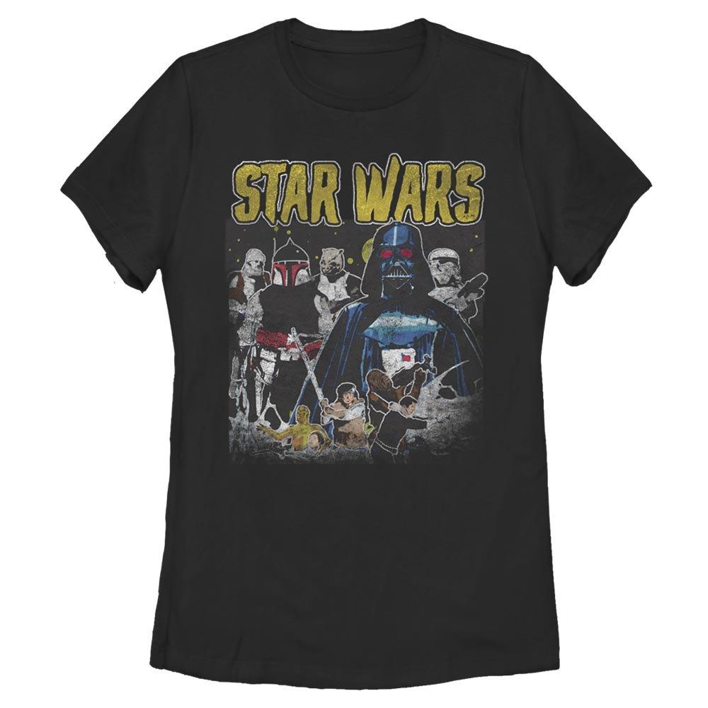 Star Wars Revenge Womens T-Shirt, BLACK, hi-res