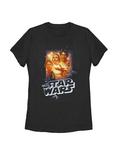 Star Wars Our Heroes Womens T-Shirt, BLACK, hi-res