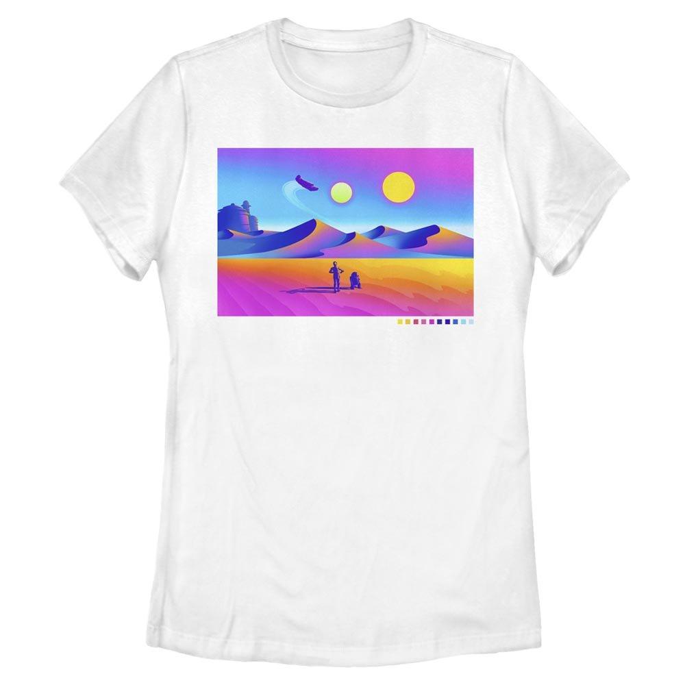 Star Wars The Long Journey Womens T-Shirt, , hi-res