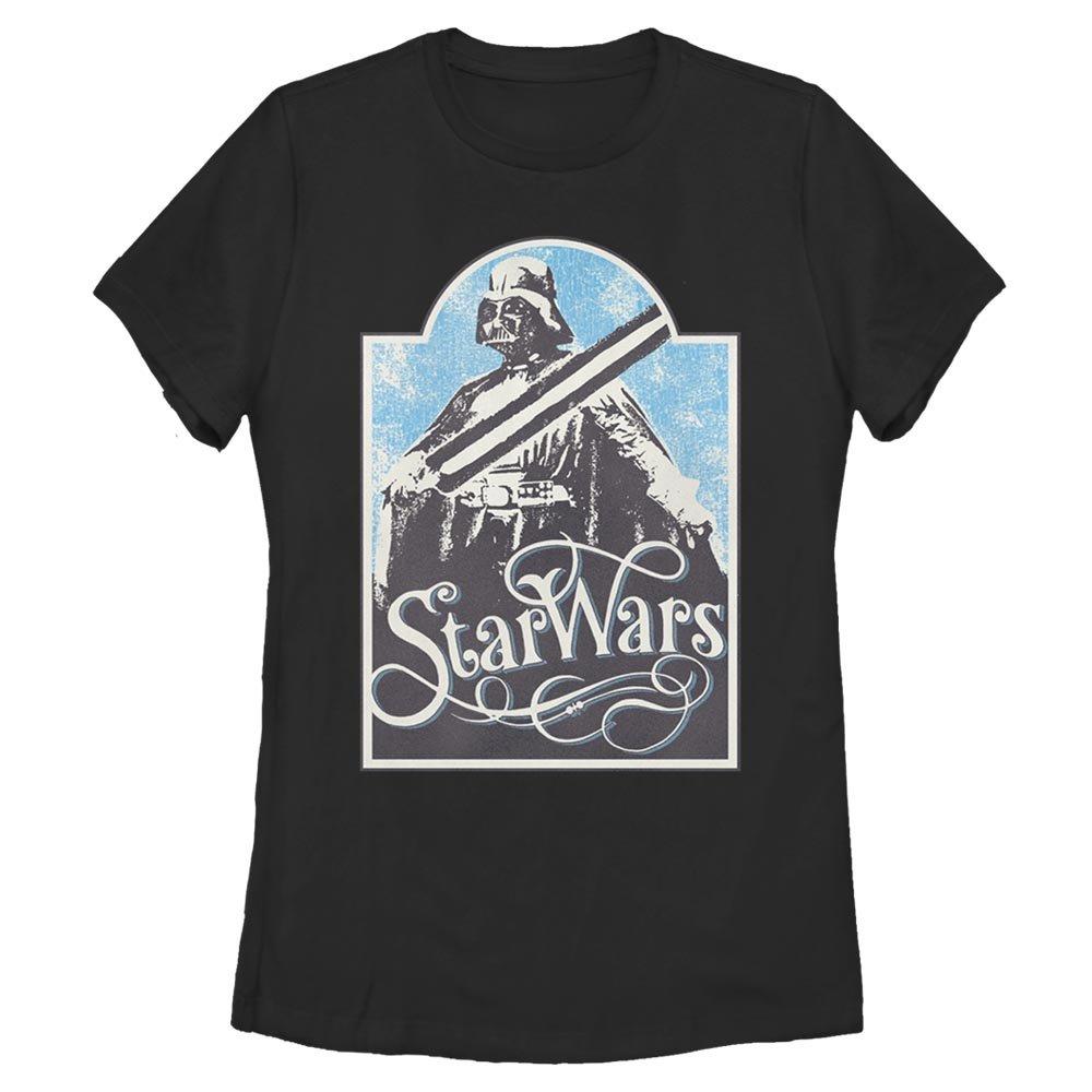 Star Wars Vader Frame Womens T-Shirt, BLACK, hi-res