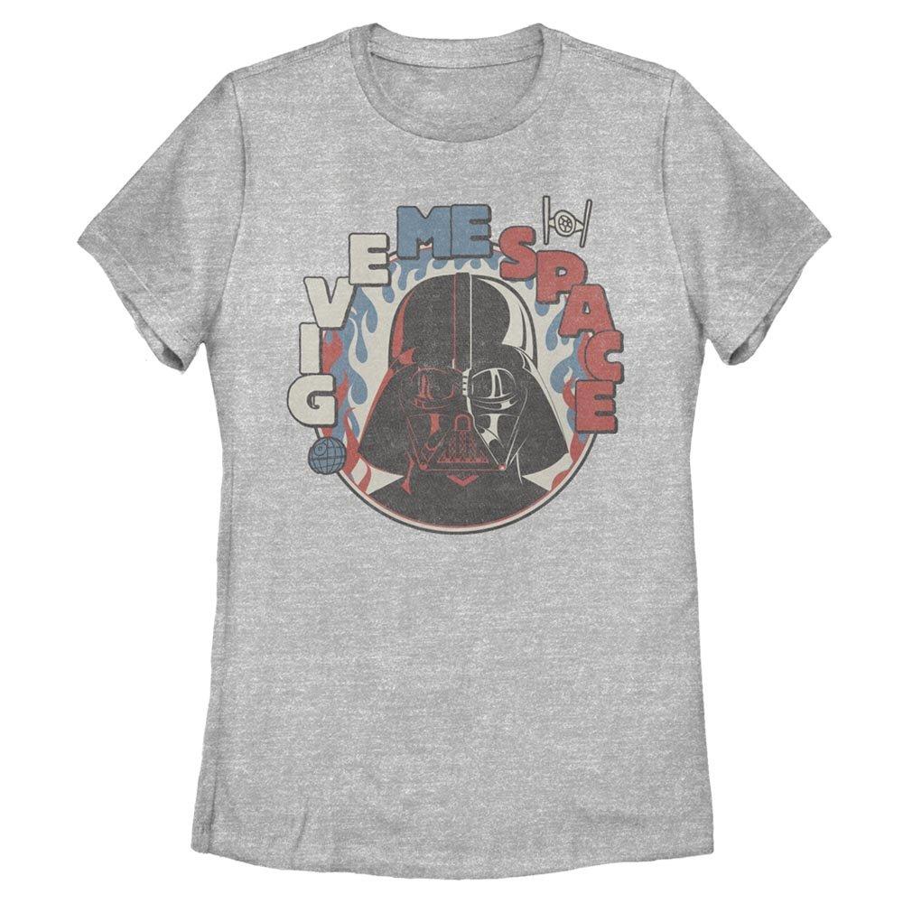 Star Wars Vader Give Me Space Womens T-Shirt, ATH HTR, hi-res