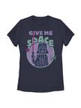 Star Wars Vader Give Me Space Womens T-Shirt, NAVY, hi-res