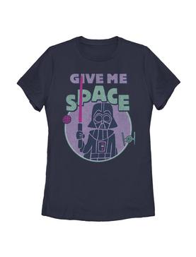 Star Wars Vader Give Me Space Womens T-Shirt, , hi-res