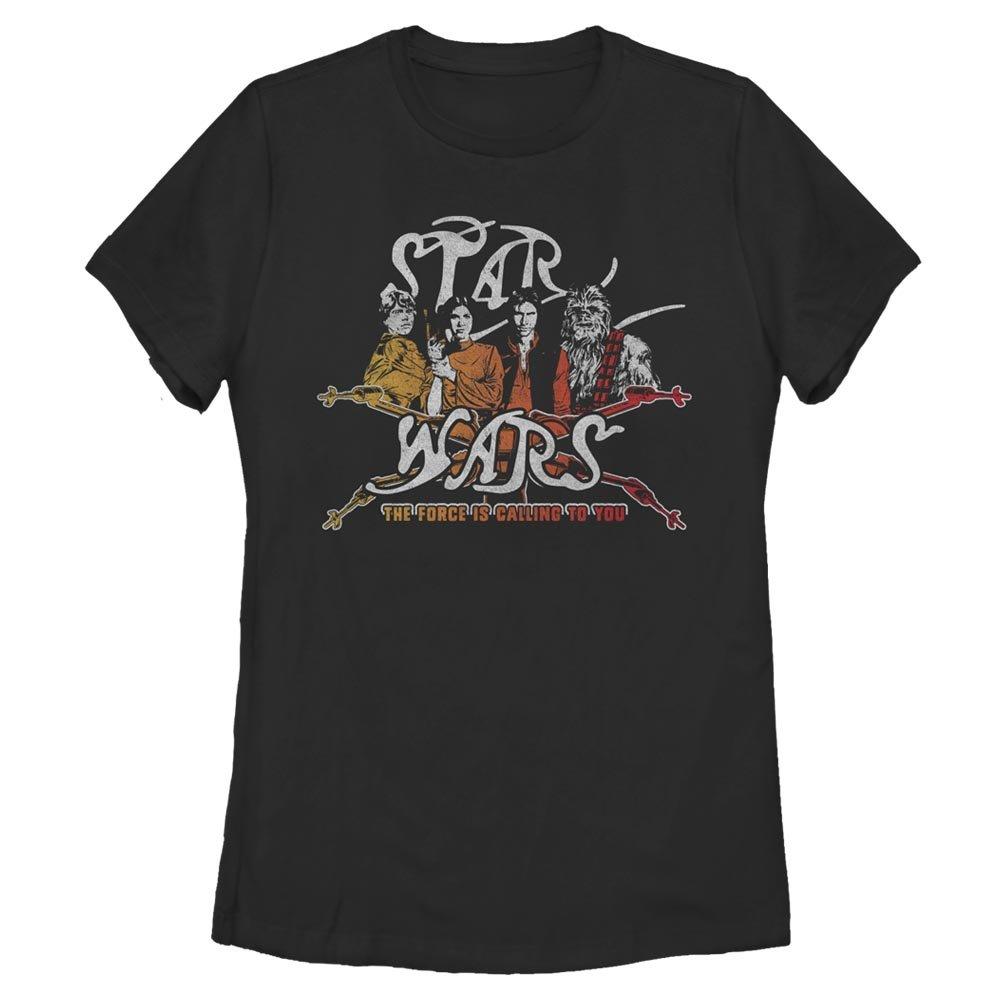 Star Wars Vintage Classic Heroes Womens T-Shirt, , hi-res