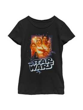Star Wars Our Heroes Youth Girls T-Shirt, , hi-res