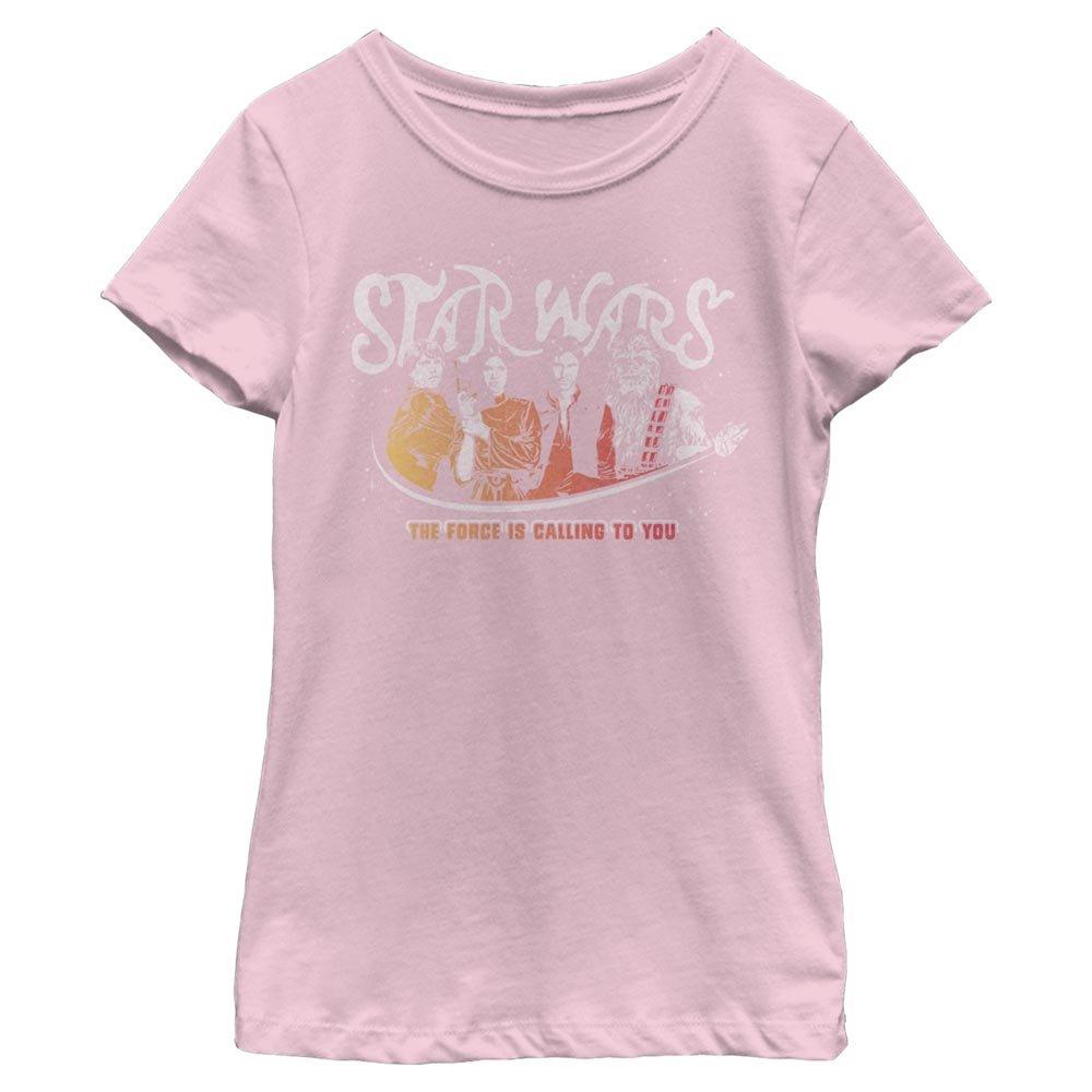 Star Wars Vintage Script Star Wars Youth Girls T-Shirt, , hi-res