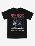 Pink Floyd World Tour '87-'88 T-Shirt, BLACK, hi-res