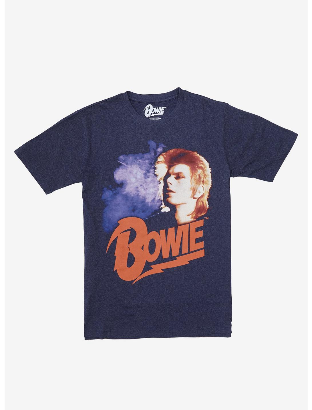 David Bowie Purple Smoke T-Shirt, BLACK, hi-res