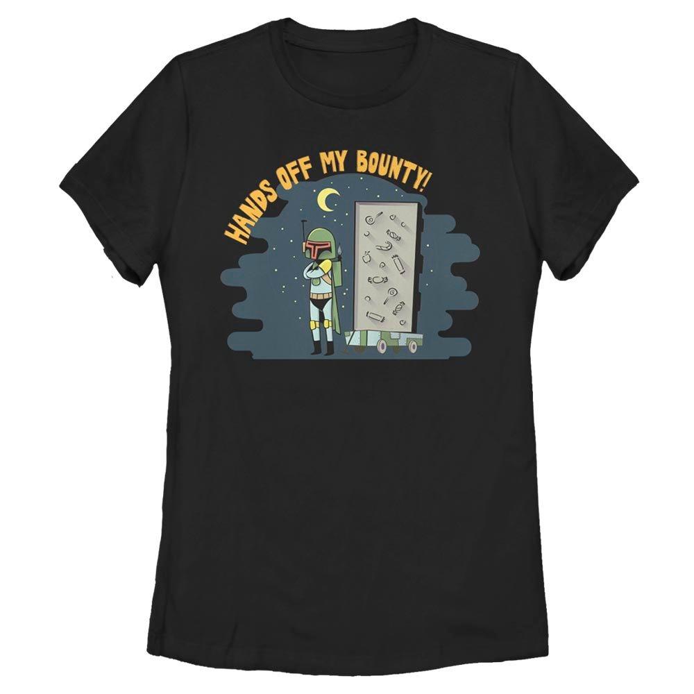 Star Wars Hands Off Bounty Womens T-Shirt, , hi-res