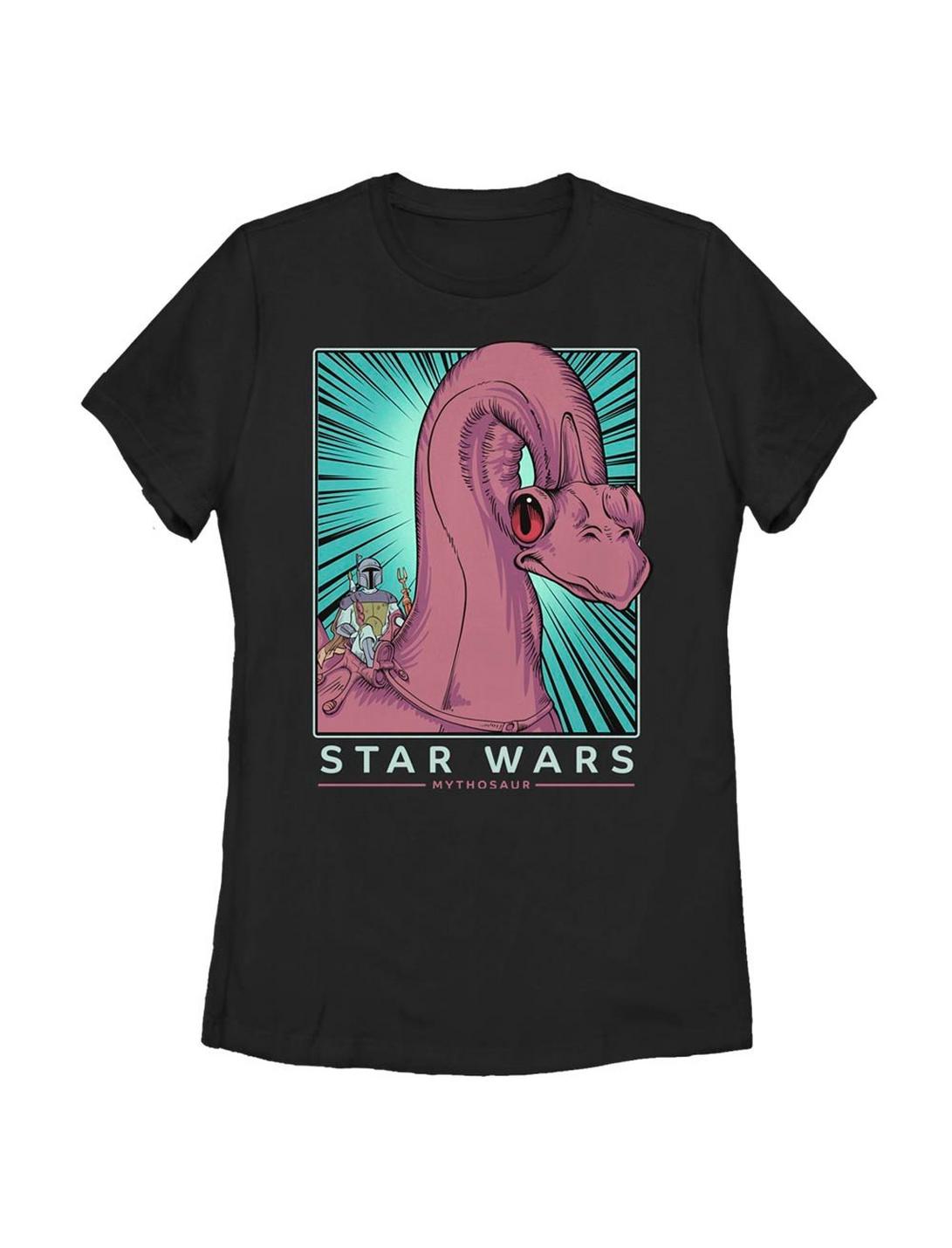 Star Wars Mytho Wars Womens T-Shirt, BLACK, hi-res
