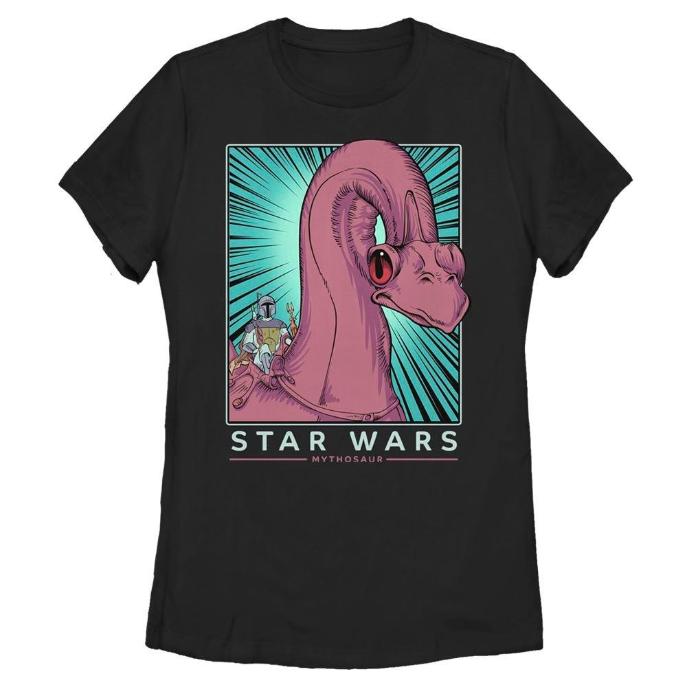 Star Wars Mytho Wars Womens T-Shirt, BLACK, hi-res